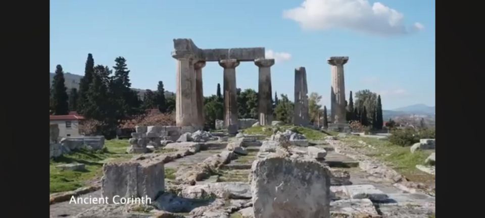 Private Wine Tasting Tour of Corinth With a Pickup - Itinerary Highlights