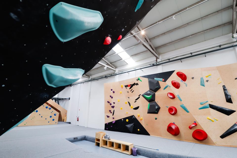 Proa Climbing Center: Indoor Climbing Gym Experience - Experience Overview