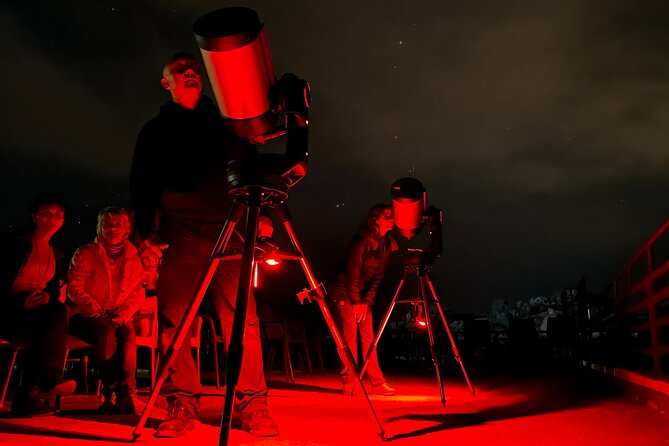 Professional Stargazing With Dinner on El Teide - Meeting and Pickup