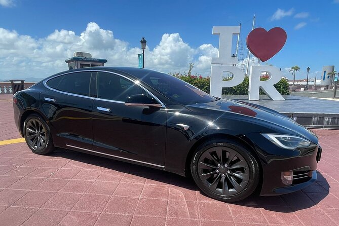 Puerto Rico Island Wide Transfer, Tesla S Lux Sedan, Select Zone - Chauffeur and Included Services