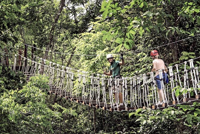 Puerto Rico Private Sunset Zipline Adventure for 6 Ppl+ - Included Safety Equipment