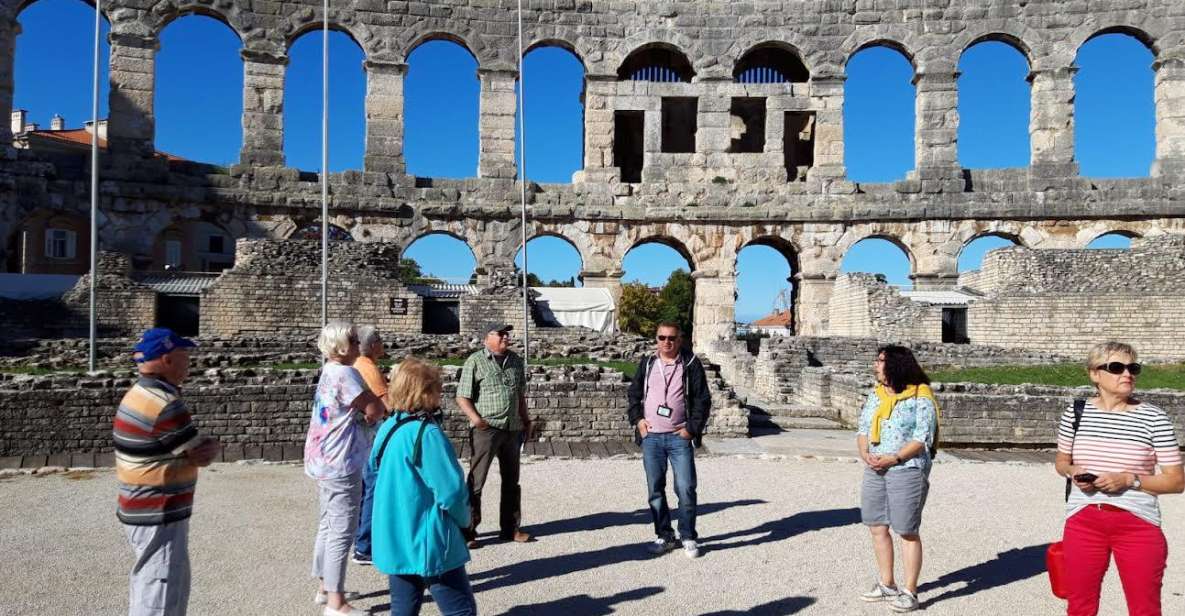 Pula: Historic Sites Private Walking Tour - Itinerary Highlights