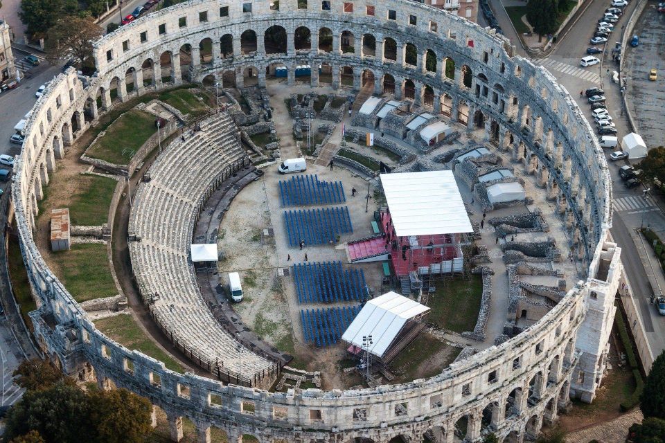 Pula: Private Walking Tour - Booking Information