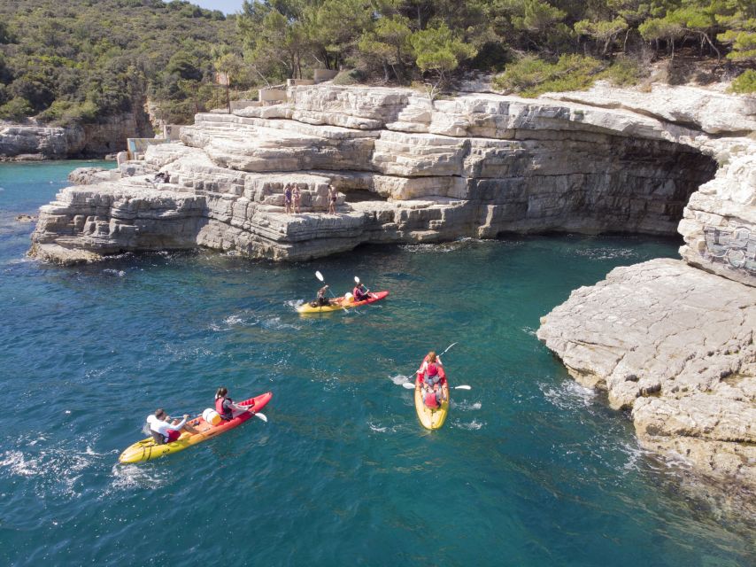 Pula: Sea Cave Kayak Adventure - Pricing and Booking Details