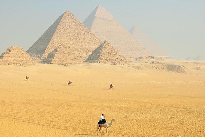 Pyramids of Giza & Museum & Bazaar From Cairo Private - Pickup Details and Confirmation