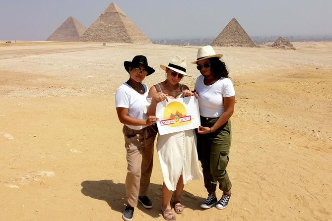 Pyramids of Giza & Saqqara Complex - Pickup and Drop-off