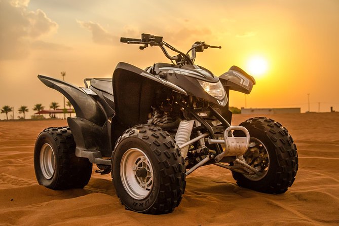 Quad Bike Guided Desert Tour - Pickup Information