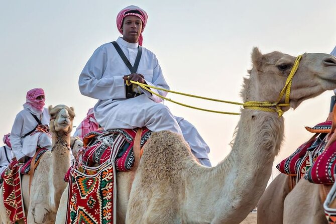 Quad Biking and Camel Riding in Riyadh Desert - Camel Riding Adventure