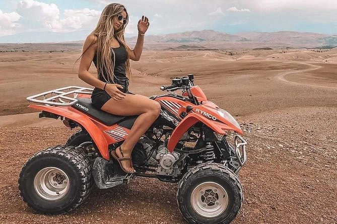 Quad Biking | Marrakech - Transportation and Meeting Details