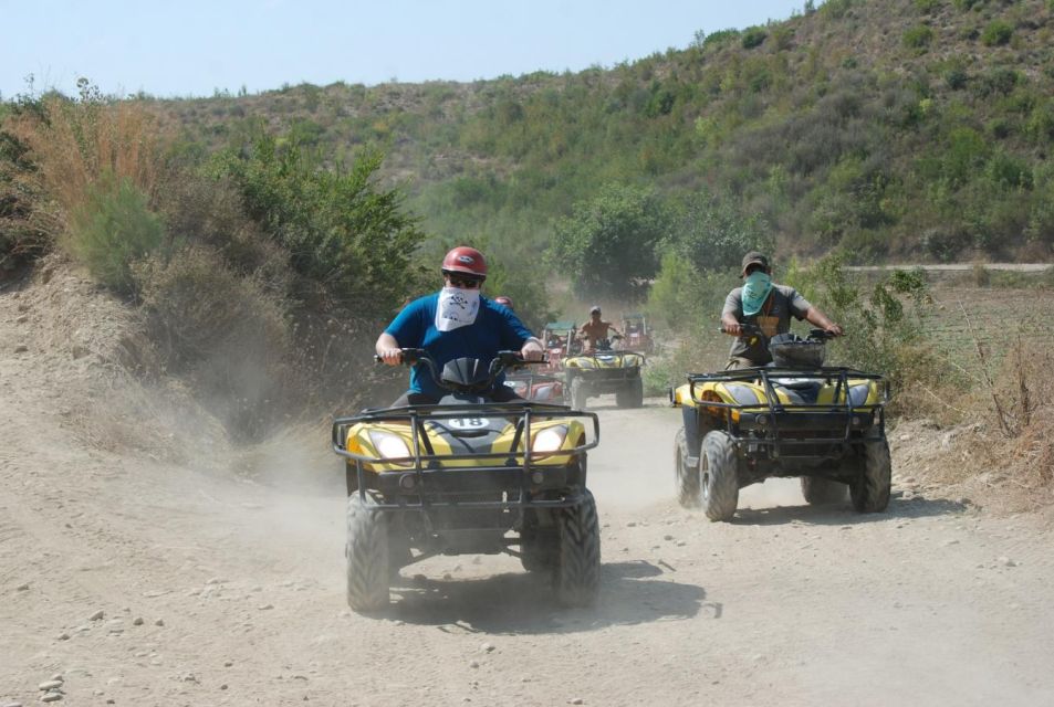 Quad Safari Experience in Kemer - Navigating Sand Dune Landscapes