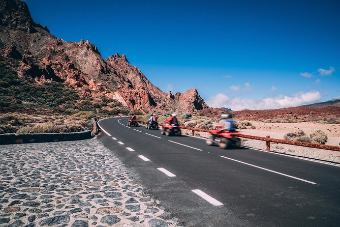 Quad Tour Volcano Teide in Tedie Natioanal Park - Duration and Pickup Details