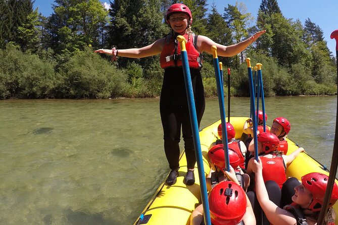 Rafting in Bled Slovenia - Tour Inclusions and Details