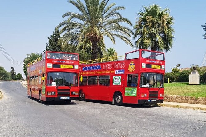 Red Bus Varosha Experience in English From Ayia Napa, Protaras - Pickup and Drop-off