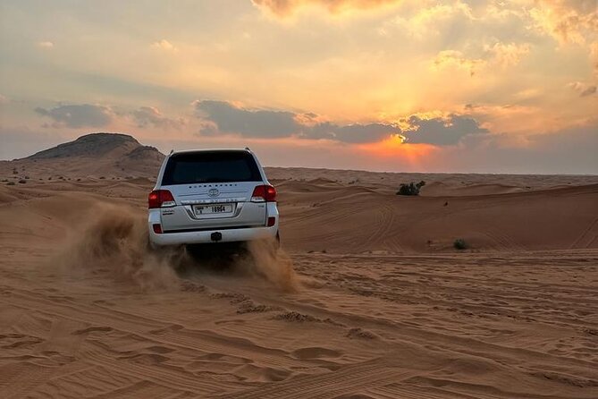 Red Dune Desert Safari (ADVANCE) - Exclusions