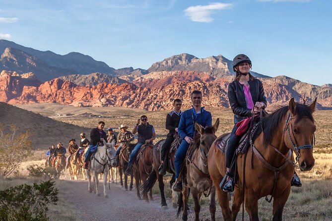 Red Rock Canyon Sunset Horseback Ride and Barbeque Dinner - Pickup and Schedule Information