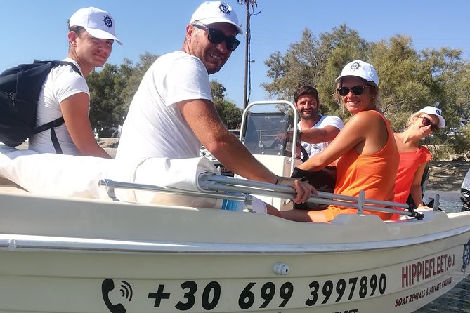 Rent a Boat in Milos - Rental Boat Details