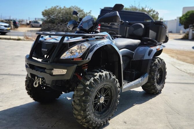 Rent an Atv/Quad 450CC and Explore Mykonos, on Wheels - Inclusions and Pickup Details