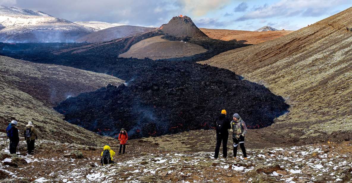 Reykjavik: Geldingadalir Volcano Hike and Blue Lagoon Visit - Volcano Hike Details