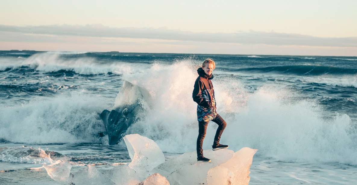 Reykjavik: Jökulsárlón Glacier Lagoon Full-Day Guided Trip - Highlights