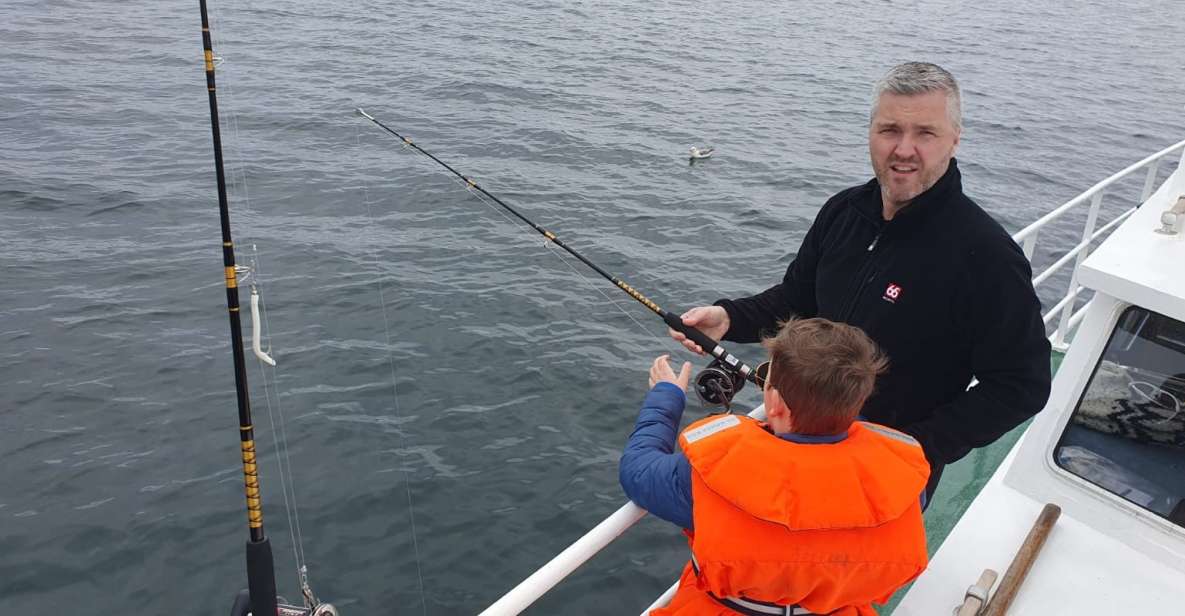 Reykjaviks Finest Catch: Guided Sea Angling Tour - Itinerary Details