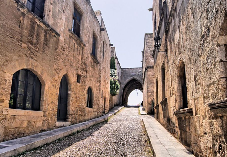 Rhodes: Guided Walk and Wine Tasting Tour in Medieval Town - Price and Availability