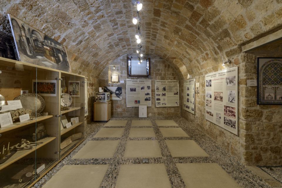 Rhodes: Jewish Quarter and Synagogue Guided Tour With Ticket - Explore Jewish Heritage