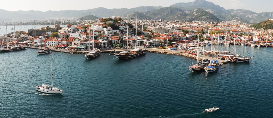 Rhodes to Marmaris Full-Day Trip by Boat - Departure and Arrival