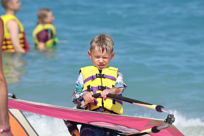 Rhodes: Windsurf Taster Experience - Additional Information