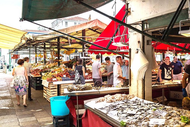 Rialto Farmers Market Food Tour in Venice With Wine Tasting & Guided Sightseeing - Included in Tour