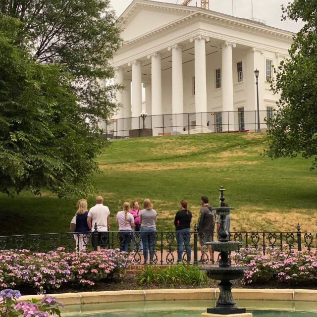 Richmond: Capitol Hill Ghost Walking Tour With a Guide - Experience Highlights