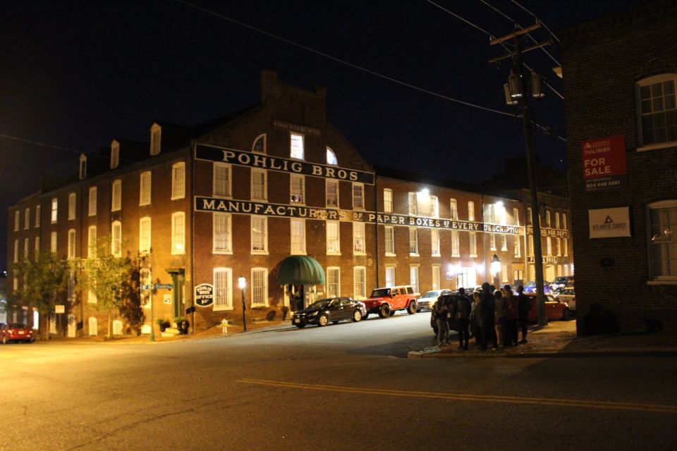 Richmond: Church Hill Guided Ghost Tour - Tour Duration