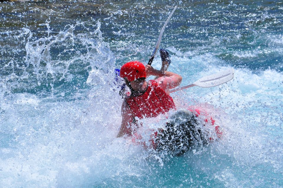 River Kayaking in Köprülü Canyon National Park - Itinerary