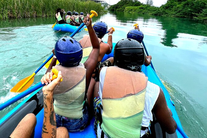 River Rapids Waterfalls Rafting and Beach Adventure - Jungle Trek to Rivers Edge