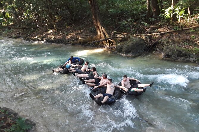 River Tubing and Blue Hole Private Tour From Ocho Rios - Blue Hole Exploration