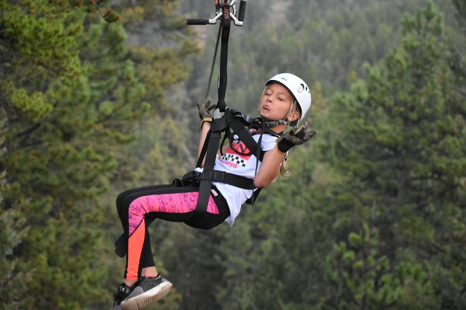 Rocky Mountain 6-Zipline Adventure on CO Longest and Fastest! - Zipline Tracks and Features