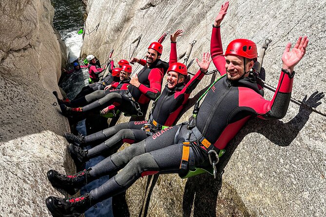 Rolling-Stone, 1/2 D Canyoning in Ardèche, Go on an Adventure! - Location and Terrain