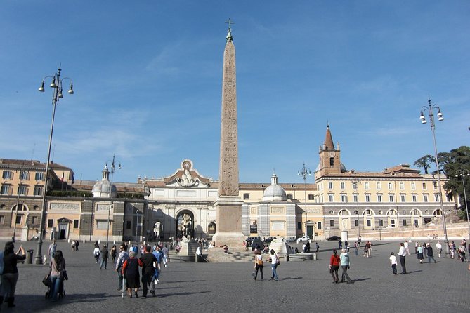 Rome City Walking Tour Spanish Steps, Trevi Fountain, Piazza Navona - Included in the Tour