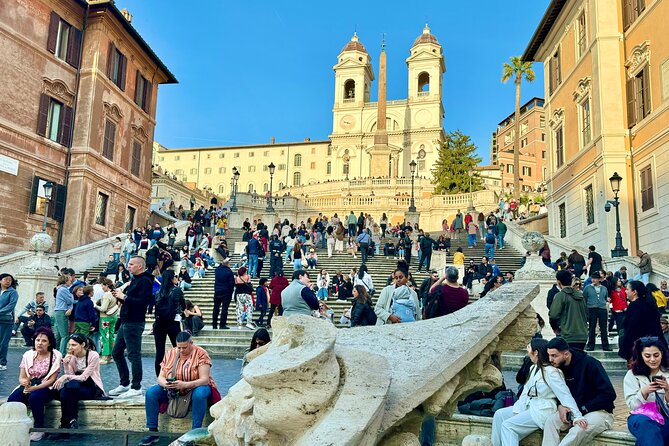 Rome Highlights Tour | Squares and Fountains | Walking Small Group Experience - Inclusions and Exclusions