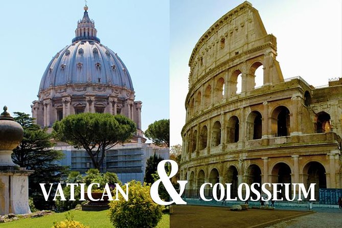 Rome: Vatican Museums and Colosseum Private Tour With Transfers - Exploring the Colosseum