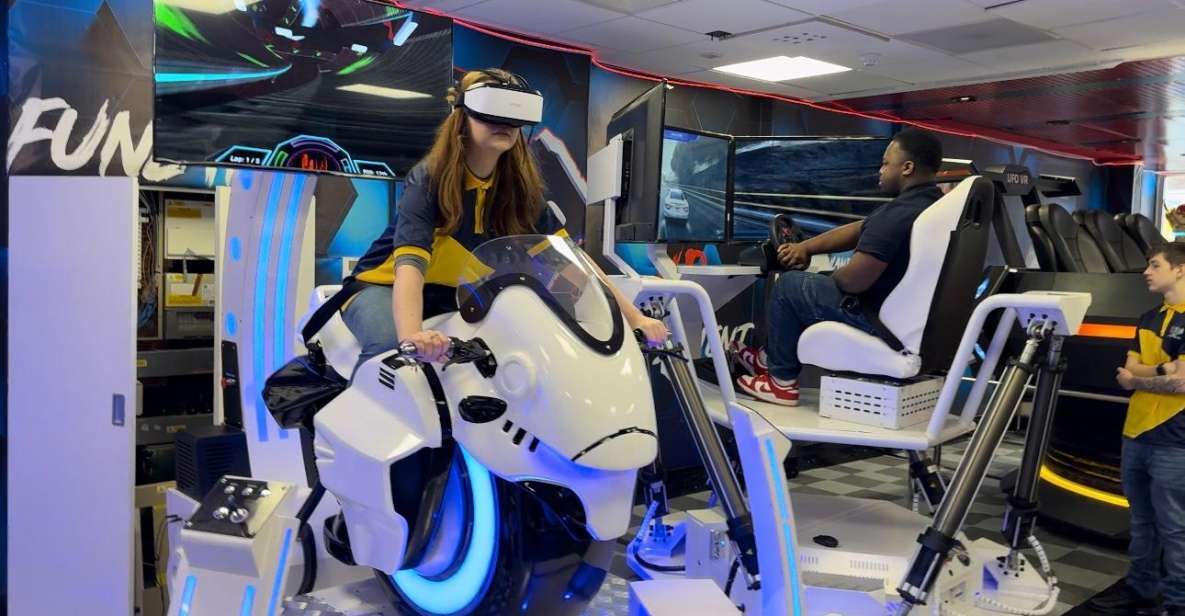 Romford: Funland VR Amusement Center Entry Ticket - Exploring the Virtual Reality Experience