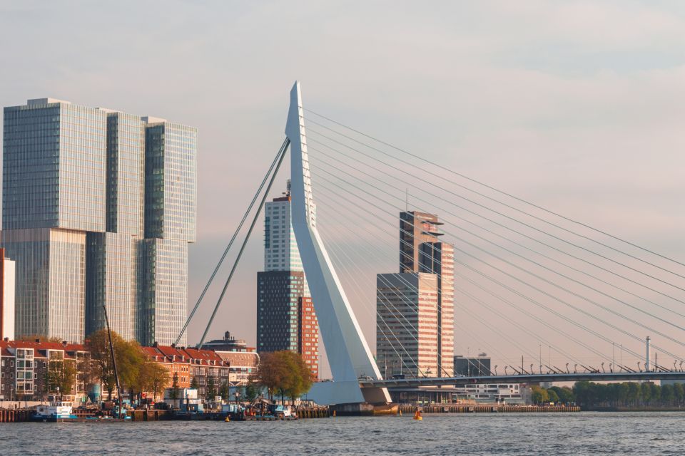 Rotterdam: Highlights Self-Guided Scavenger Hunt & Tour - Experience and Itinerary