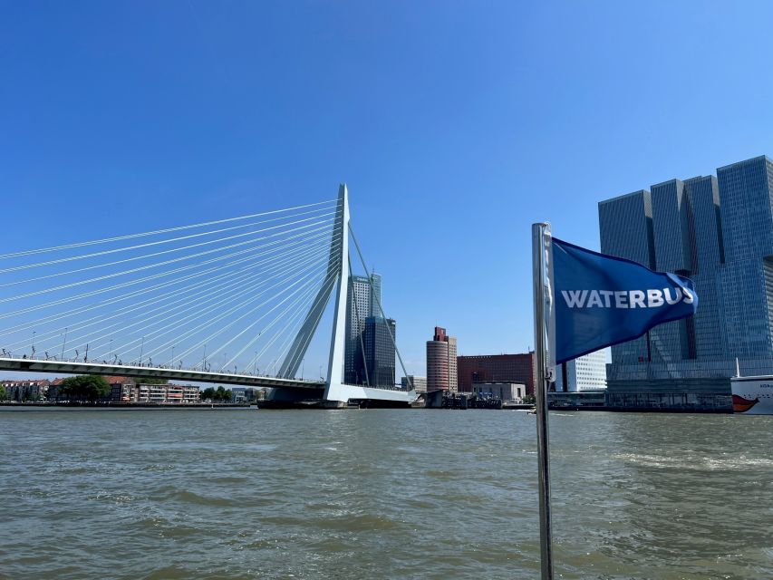 Rotterdam: Waterbus Ticket to Dordrecht And/Or Kinderdijk - Destinations and Experiences