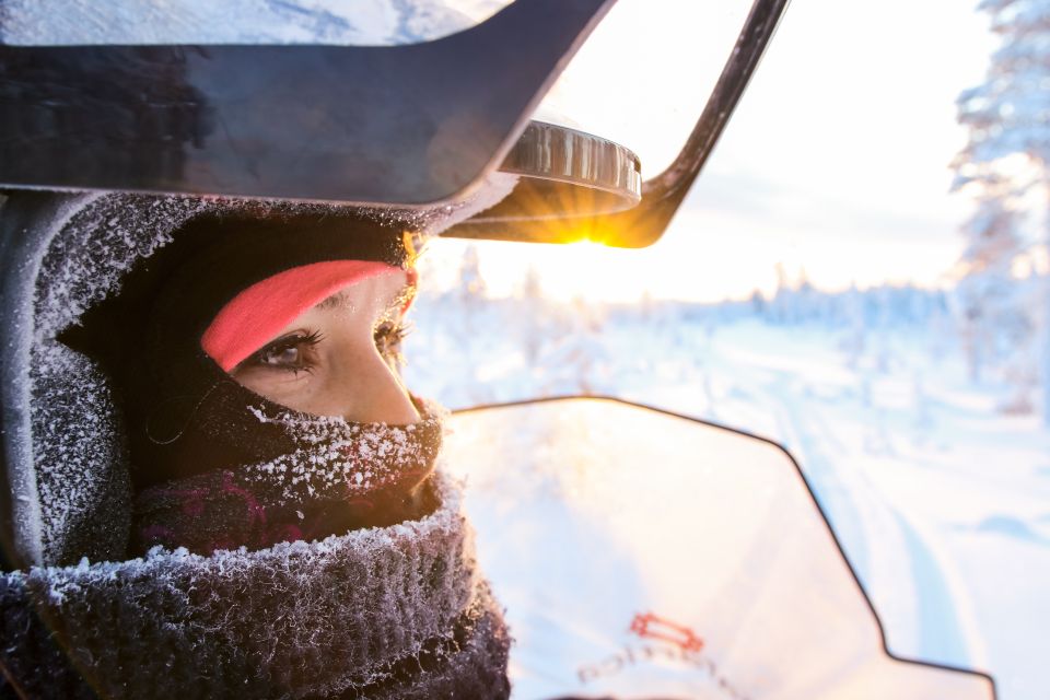 Rovaniemi: 2-Hour Snowmobiling Experience - Highlights of the Activity