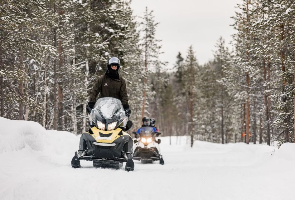 Rovaniemi: Arctic Circle Family-Friendly Snowmobile Tour - Childrens Mini Snowmobile Experience