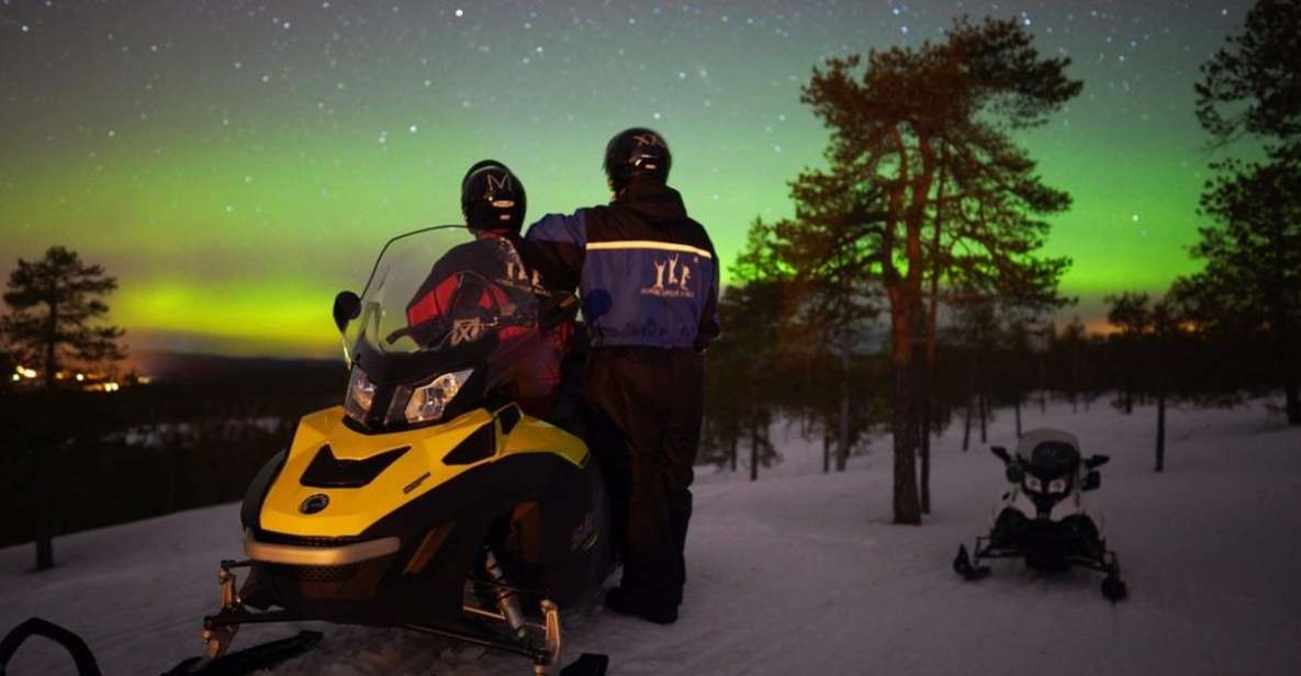 Rovaniemi: Northern Lights Snowmobile Hunt - Snowmobile Adventure in the Arctic