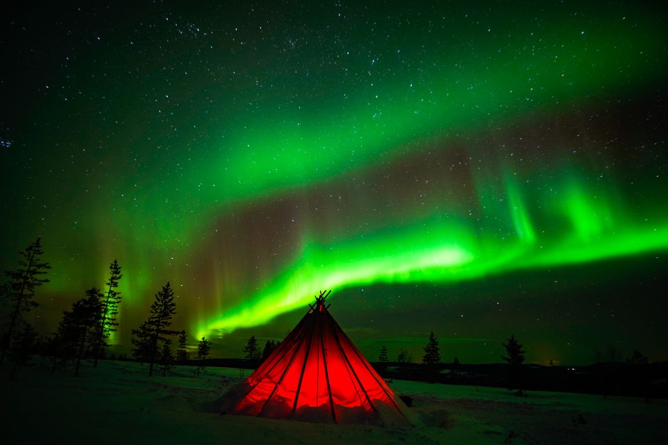 Rovaniemi: Northern Lights Snowmobile Tour - Spotting the Northern Lights