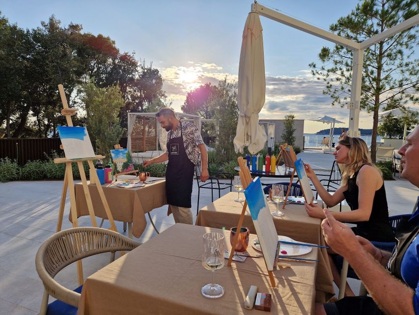 Rovinj: Artafera Painting Workshops - Paint, Wine & More - Experience Highlights