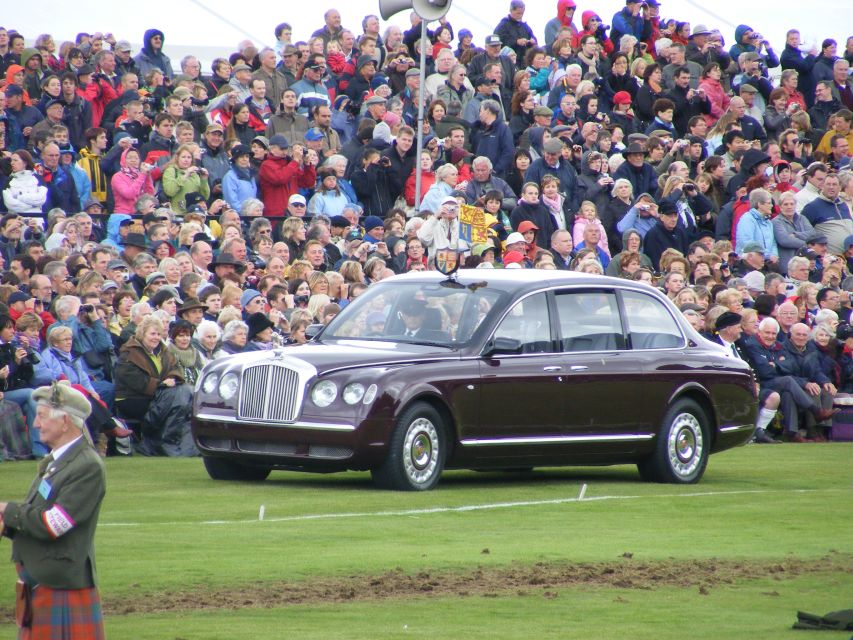 Royal Highland Braemar Gathering, Transfer From Edinburgh - Highlights