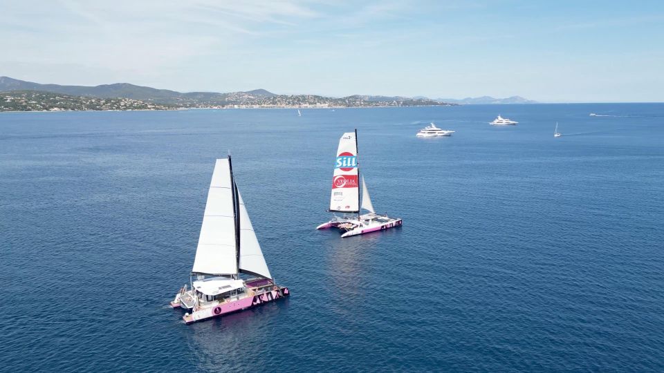 Saint Tropez: Sails Regatta - Regatta Schedule