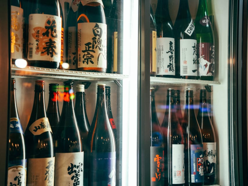 Sake Nightlife & Exclusive Local Bar Hopping in Hidden Tokyo - Itinerary Details